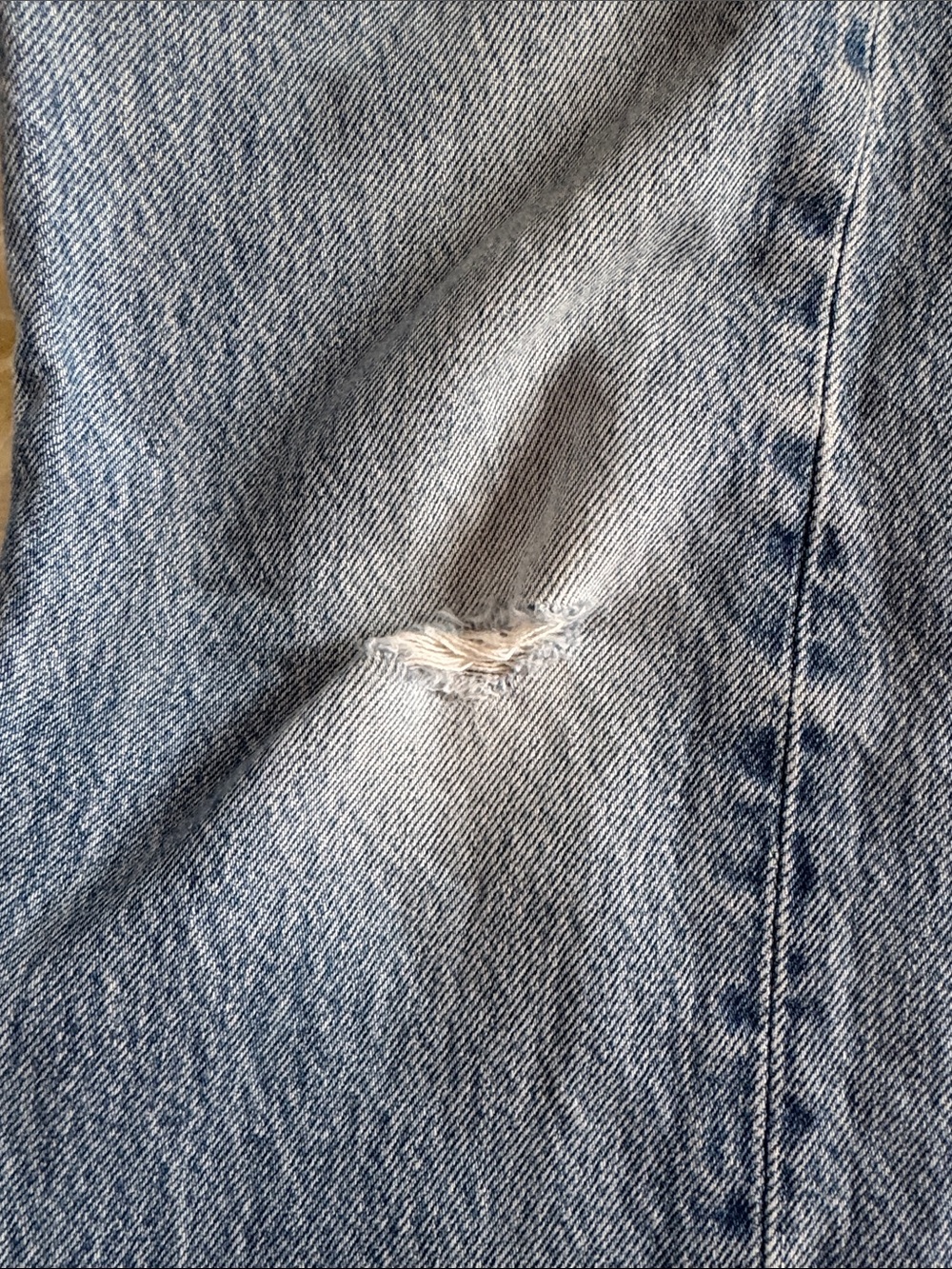 Levi's Light Blue Vintage 501s Straight Leg Jeans - Picture 8 of 13